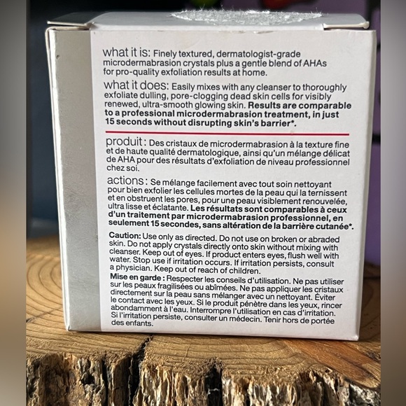 StriVectin  Advanced Resurfacing Pro Glowfoliant™ Mix-In Microderm Crystals - Picture 6 of 6